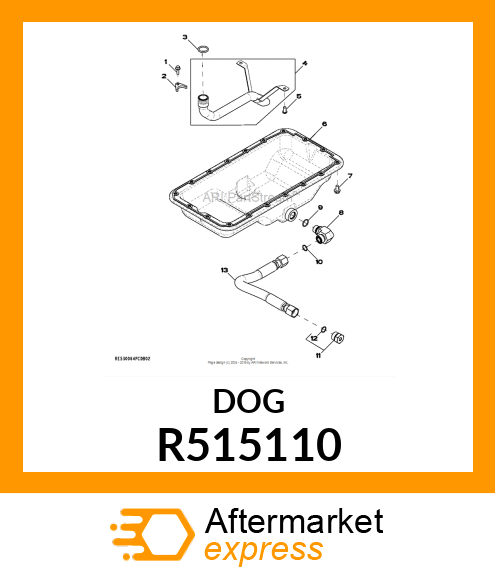 CLAMP R515110