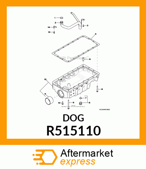 CLAMP R515110