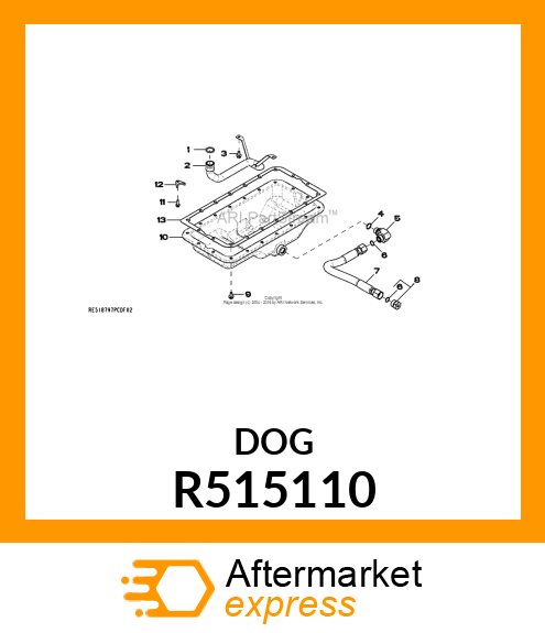 CLAMP R515110