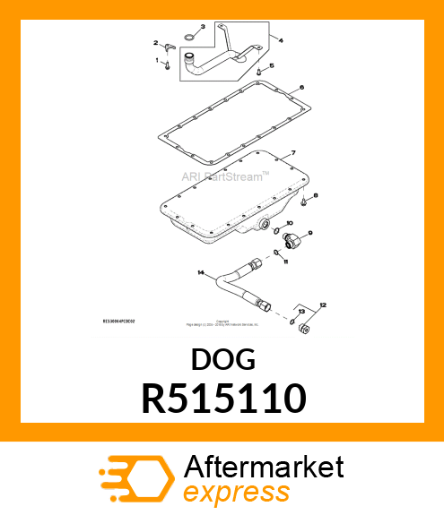 CLAMP R515110