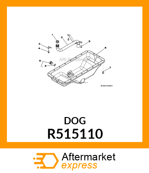 CLAMP R515110