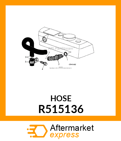 HOSE R515136