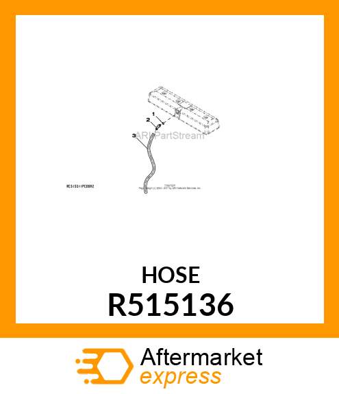 HOSE R515136