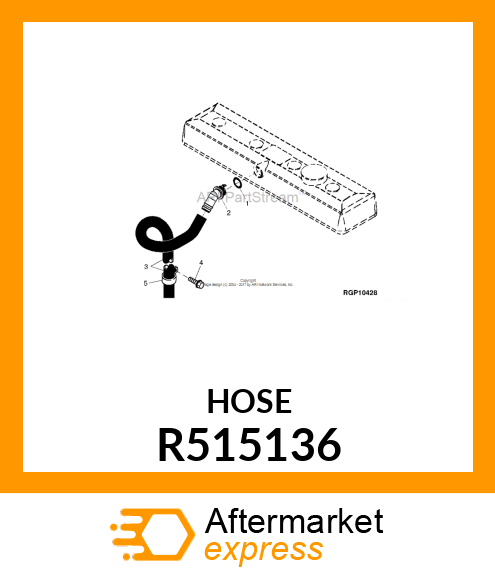 HOSE R515136