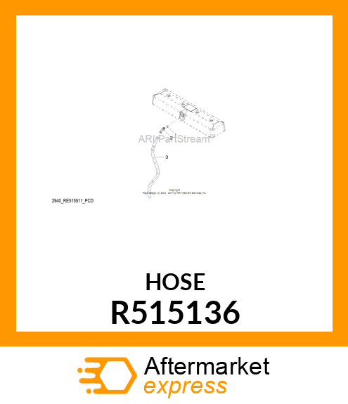 HOSE R515136