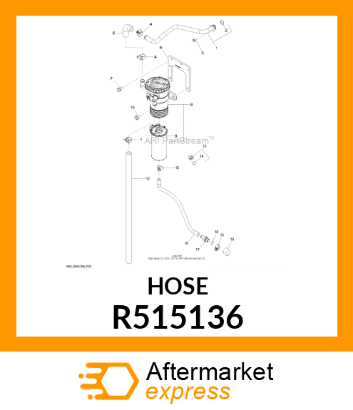 HOSE R515136