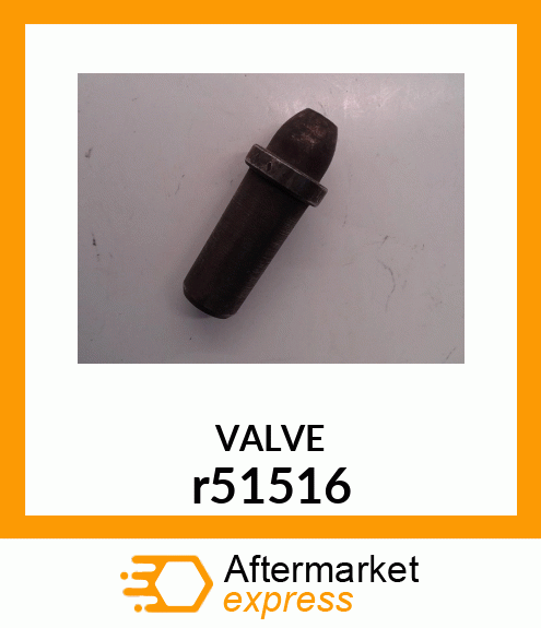 VALVE, PRESSURE REGULATION r51516