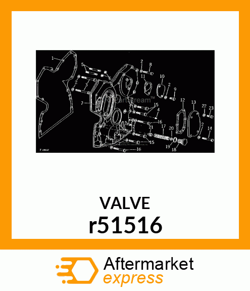 VALVE, PRESSURE REGULATION r51516