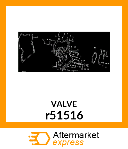 VALVE, PRESSURE REGULATION r51516