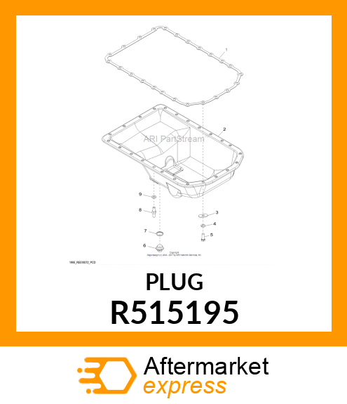 PLUG, DRAIN R515195