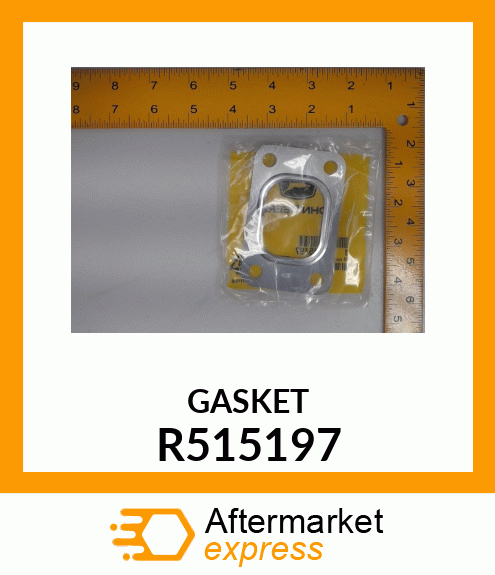 GASKET, TURBO TO E. MANIFOLD R515197