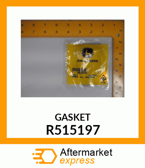 GASKET, TURBO TO E. MANIFOLD R515197