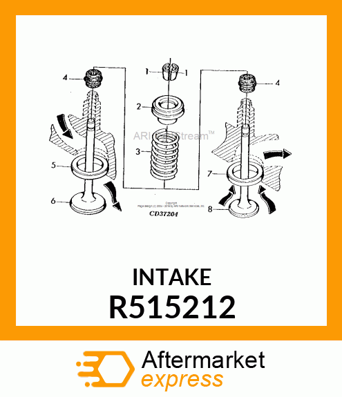 INTAKE R515212