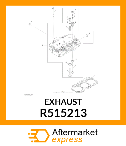 EXHAUST R515213