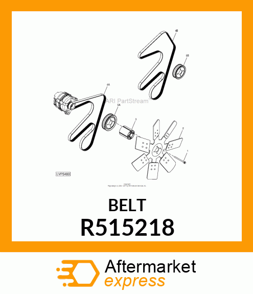 Belt R515218