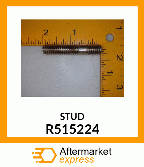 STUD, PLATED R515224