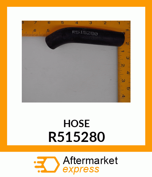 HOSE,(OIL COOLER INLET, 9P LCD) R515280