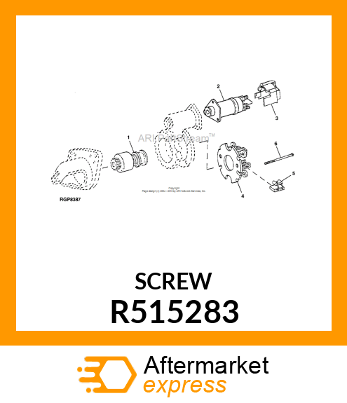 SCREW R515283