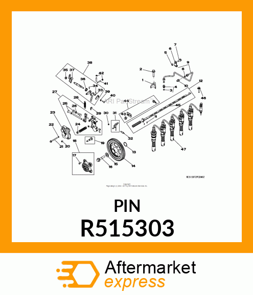 PIN FASTENER R515303