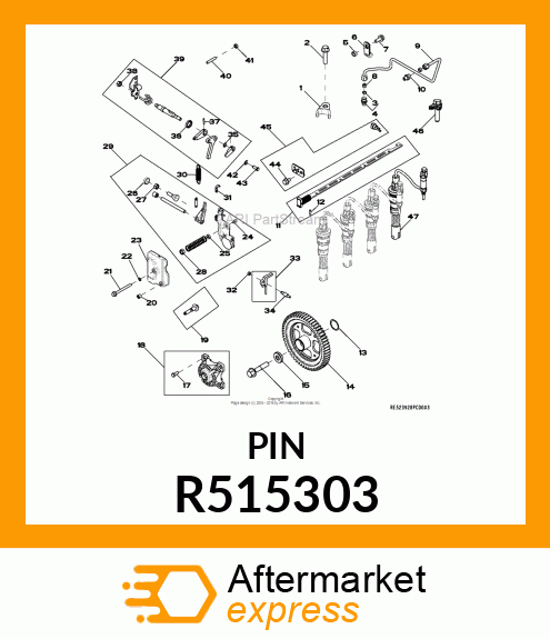 PIN FASTENER R515303