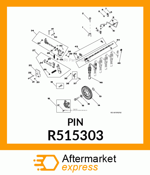 PIN FASTENER R515303