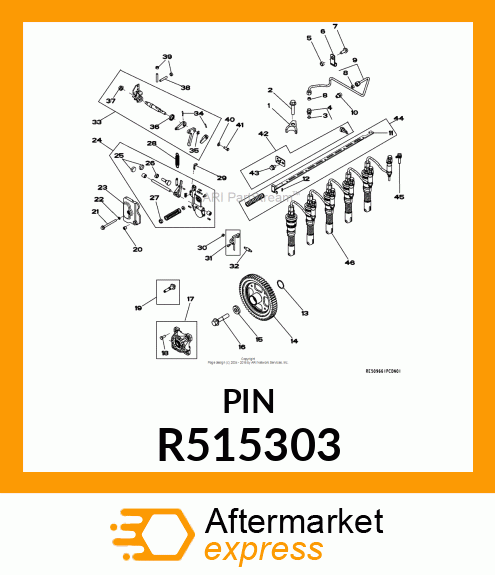 PIN FASTENER R515303