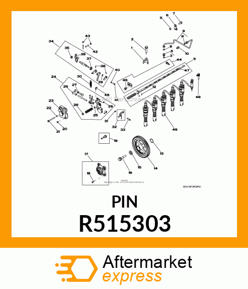 PIN FASTENER R515303