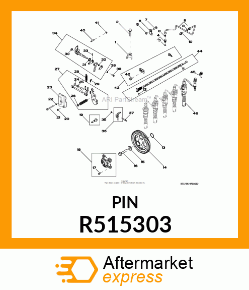 PIN FASTENER R515303