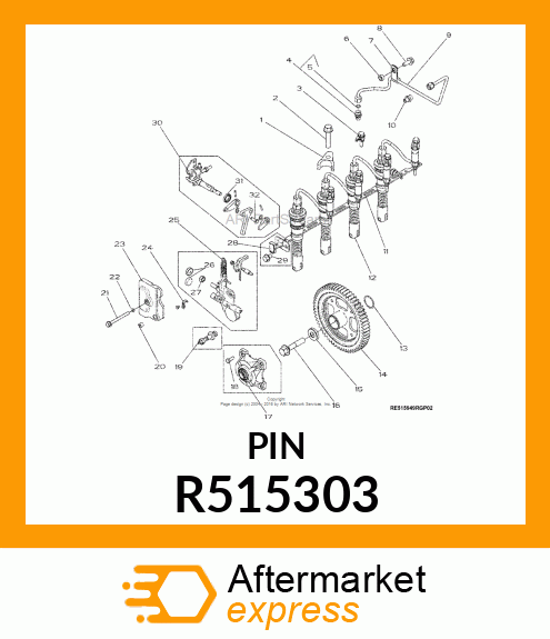 PIN FASTENER R515303