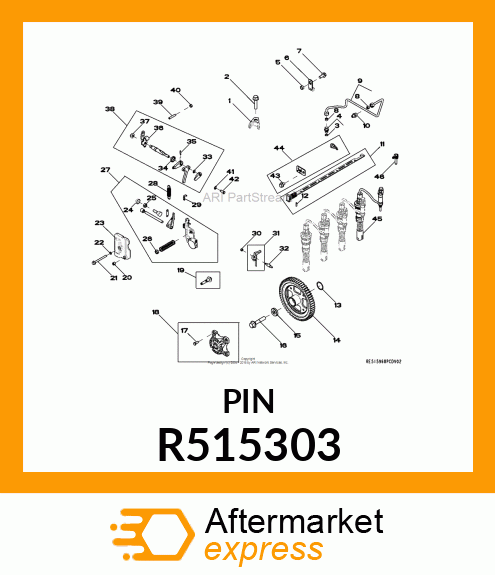 PIN FASTENER R515303