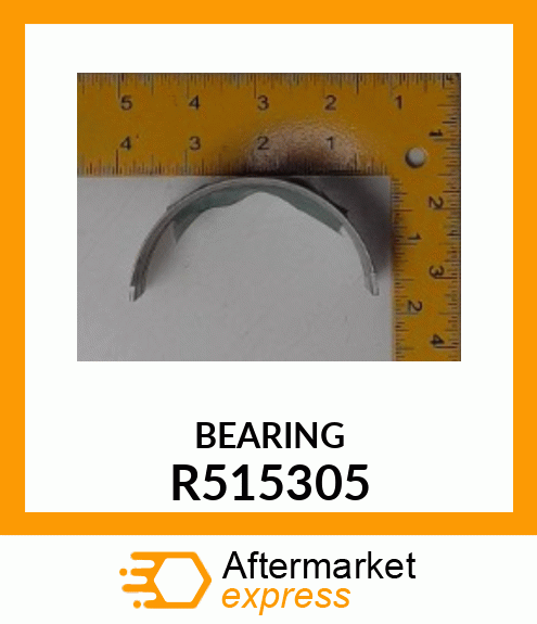 BEARING, MAIN HALF THRUST R515305