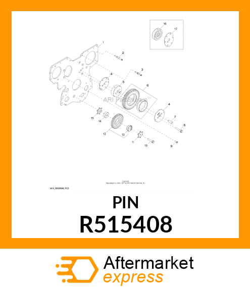 PIN, DOWEL R515408