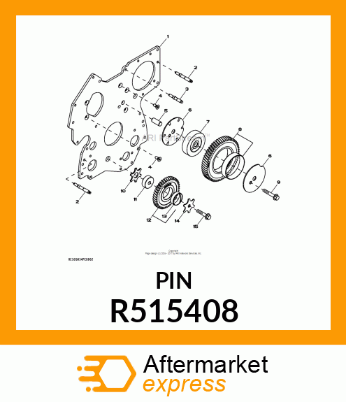 PIN, DOWEL R515408