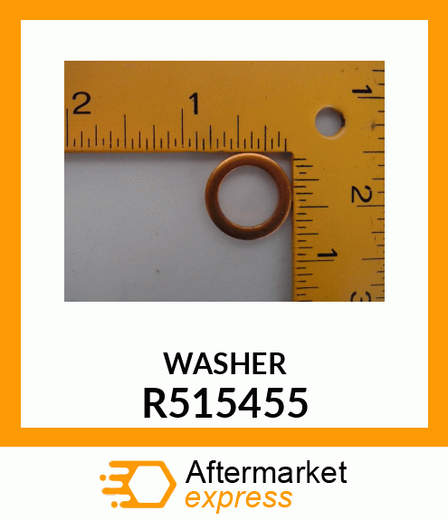 WASHER, COPPER R515455