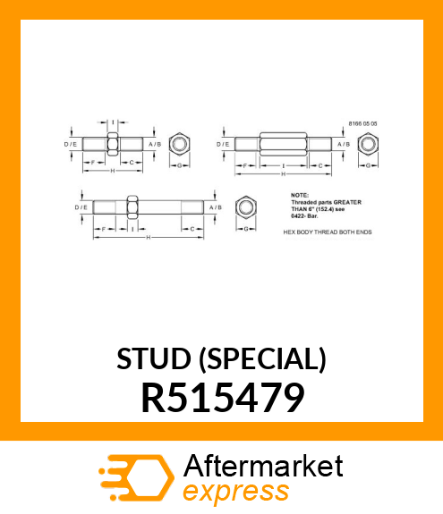 STUD (SPECIAL) R515479