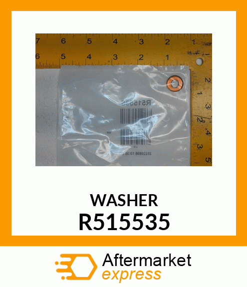 WASHER, INJECTOR SEALING R515535