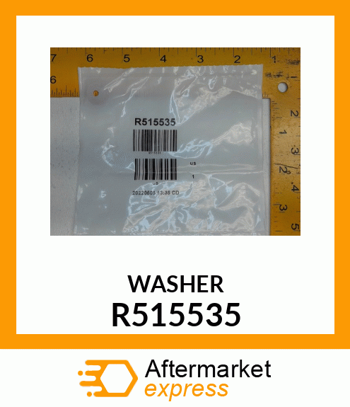 WASHER, INJECTOR SEALING R515535