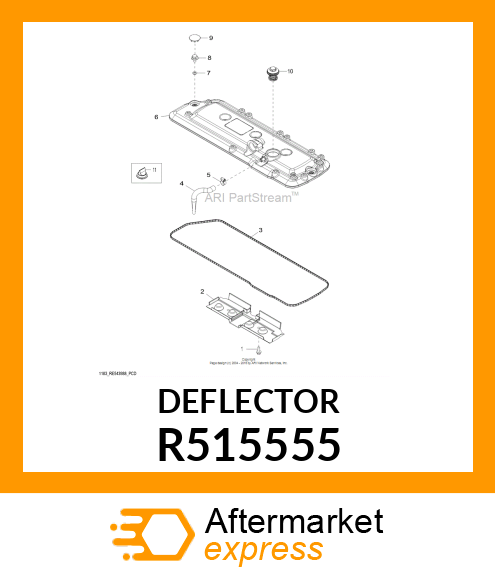 BAFFLE R515555