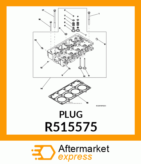 PLUG, CUP R515575