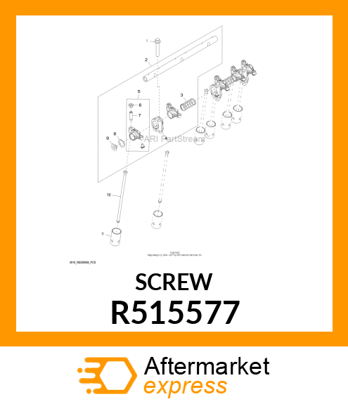 SCREW, SPECIAL R515577