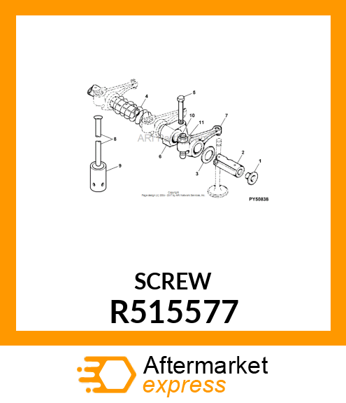 SCREW, SPECIAL R515577