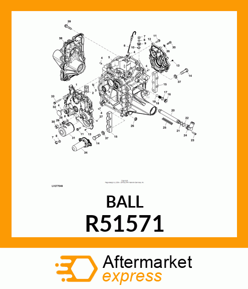 BALL,NYLON R51571