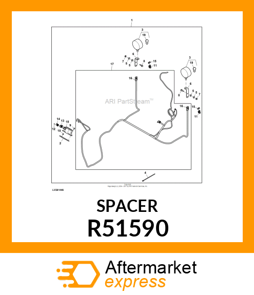 SPACER R51590