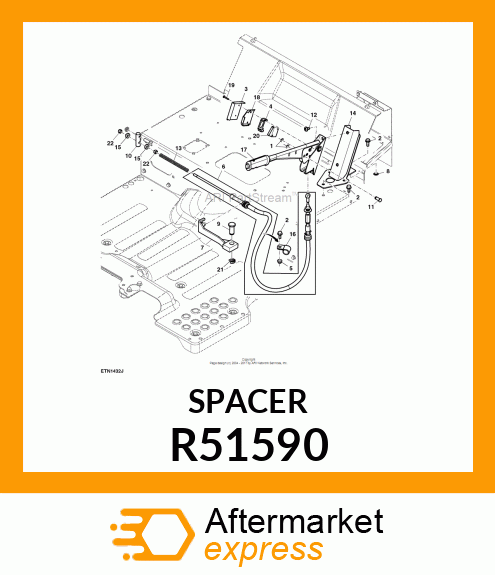 SPACER R51590