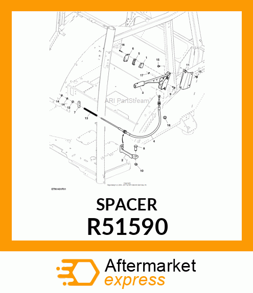 SPACER R51590