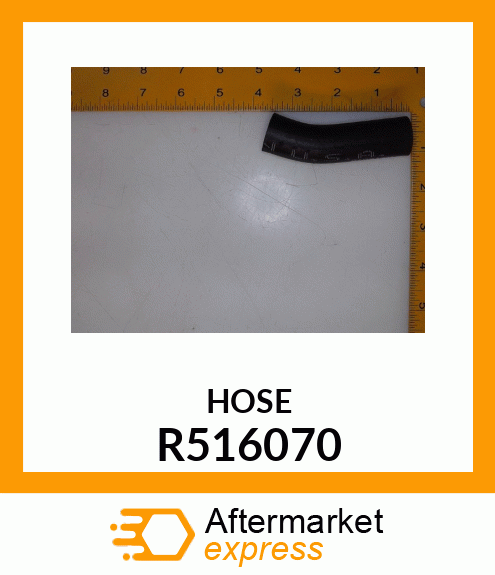 HOSE,OIL COOLER R516070