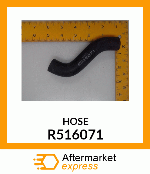 HOSE, OIL COOLER R516071