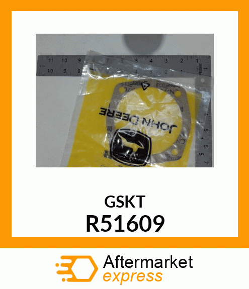 GASKET R51609