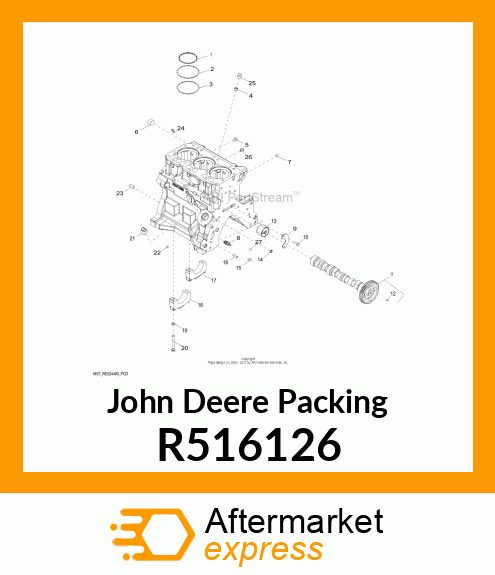 PACKING R516126