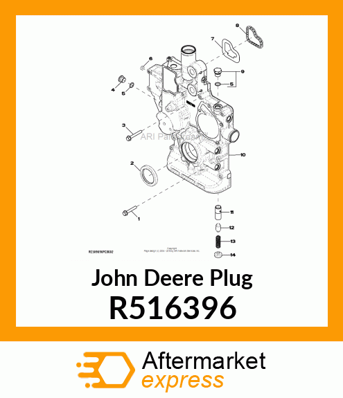 EXPANSION PLUG, PRV R516396